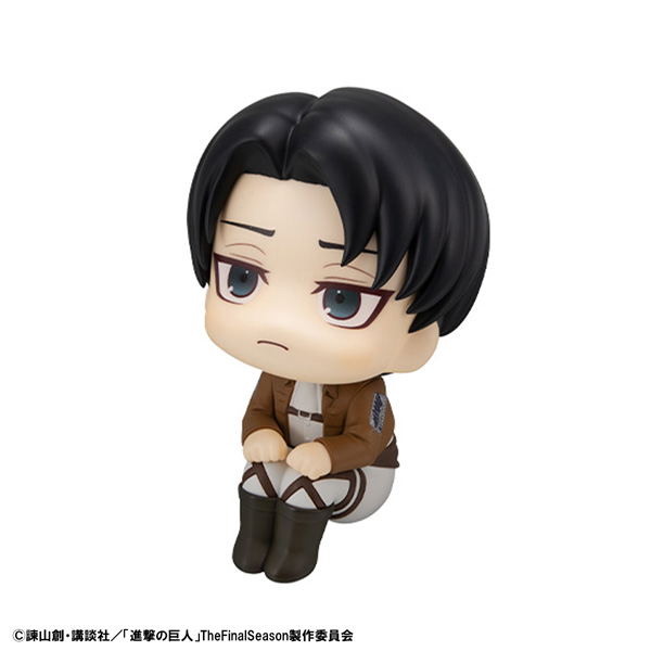 Look Up Series Attack On Titan Levi image 3