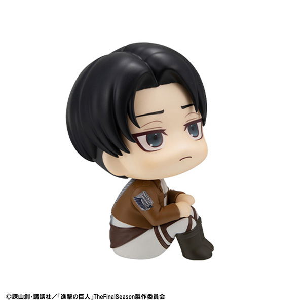 Look Up Series Attack On Titan Levi image 4