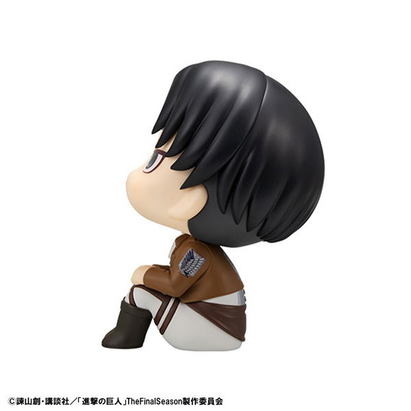 Look Up Series Attack On Titan Levi image 5