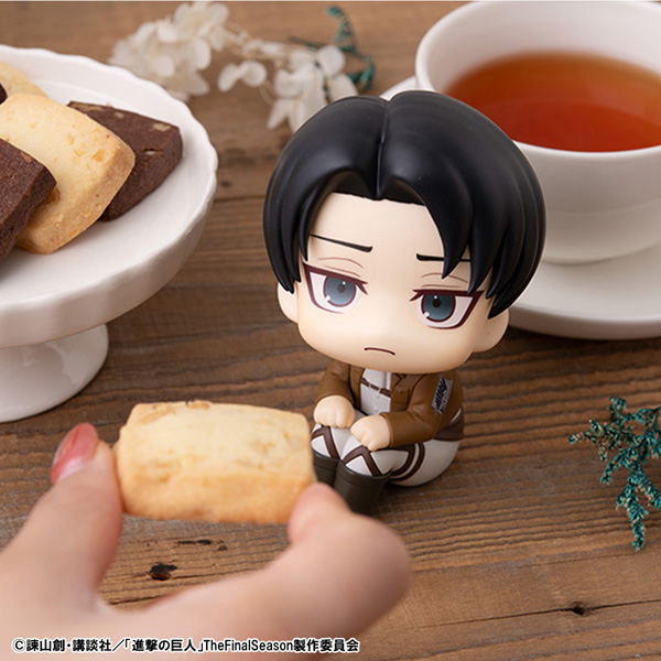 Look Up Series Attack On Titan Levi image 6