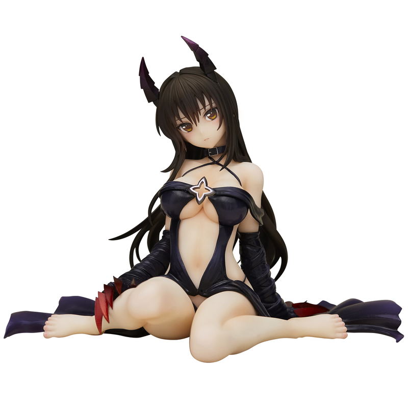 To Love-Ru Darkness 1/6 Scale Pre-Painted Figure: Kotegawa Yui Darkness Ver. Renewal Package Ver. image 1