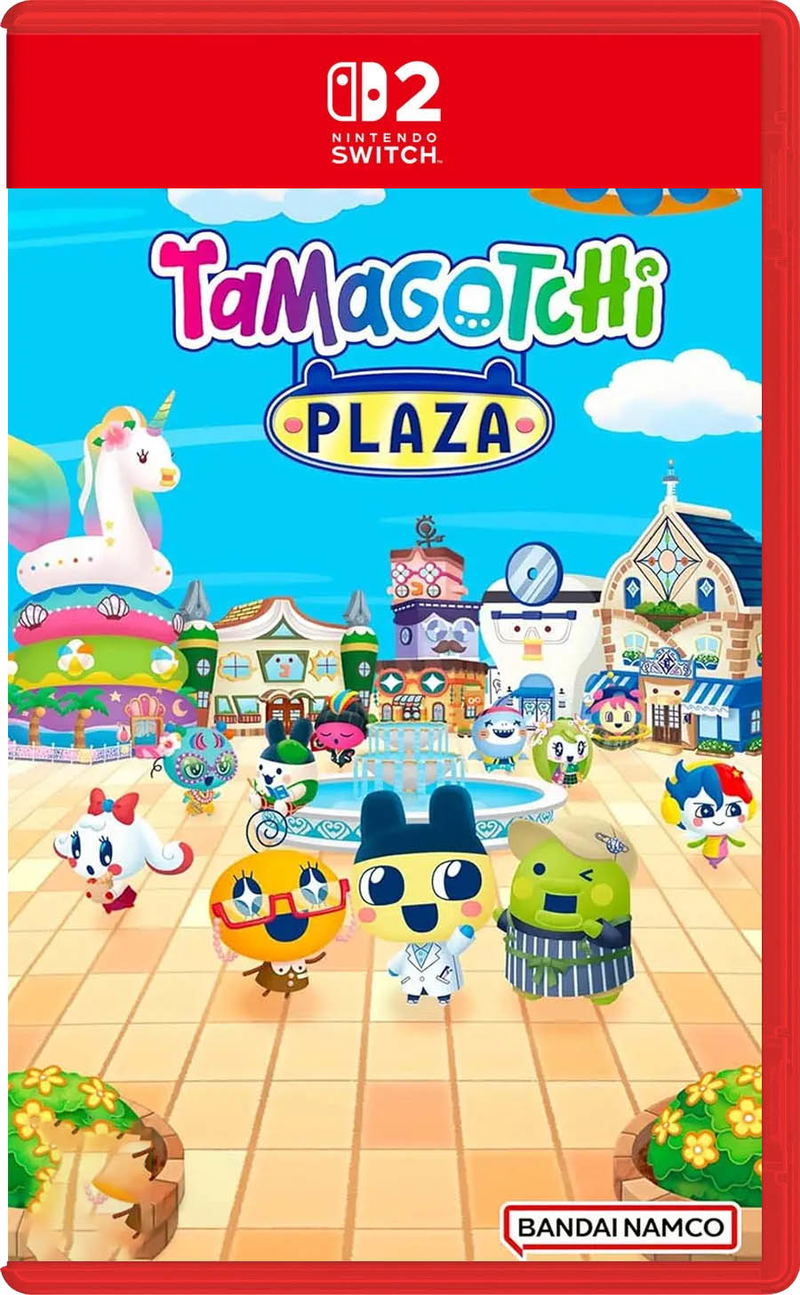 Tamagotchi Plaza Nintendo Switch 2 <span class="ext" style="background-color: #00e206; color: #FFFFFF;">Game Cart</span> image 1