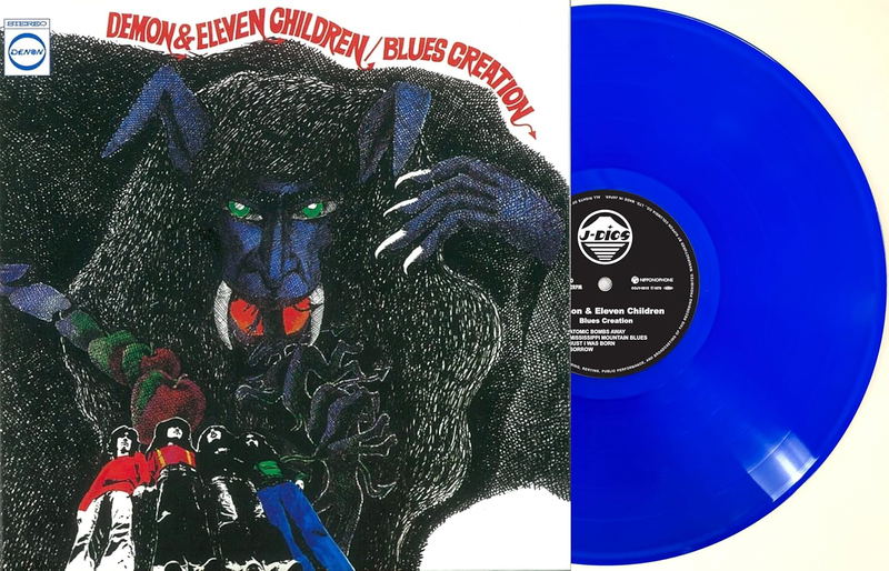 Akuma To 11 Nin No Kodomo Tachi (Clear Deep Blue Vinyl) image 1