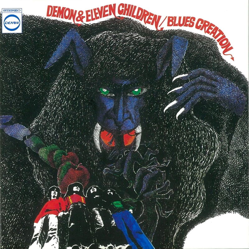Akuma To 11 Nin No Kodomo Tachi (Clear Deep Blue Vinyl) image 2