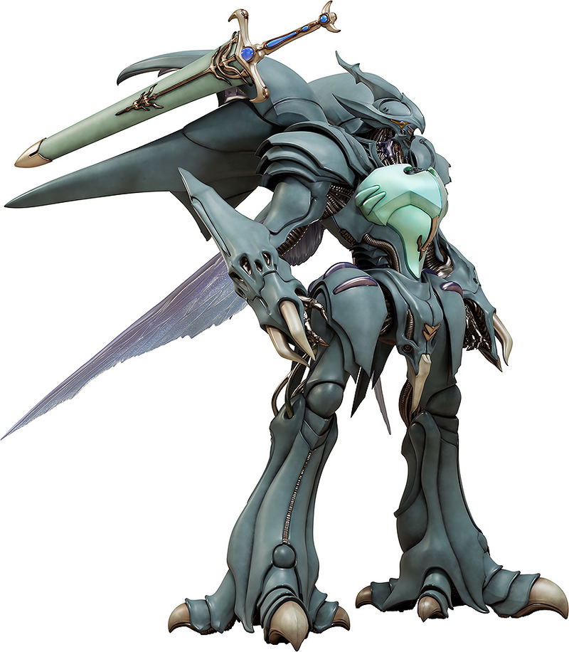 Aura Battler Dunbine Plamax: Bellvine image 1
