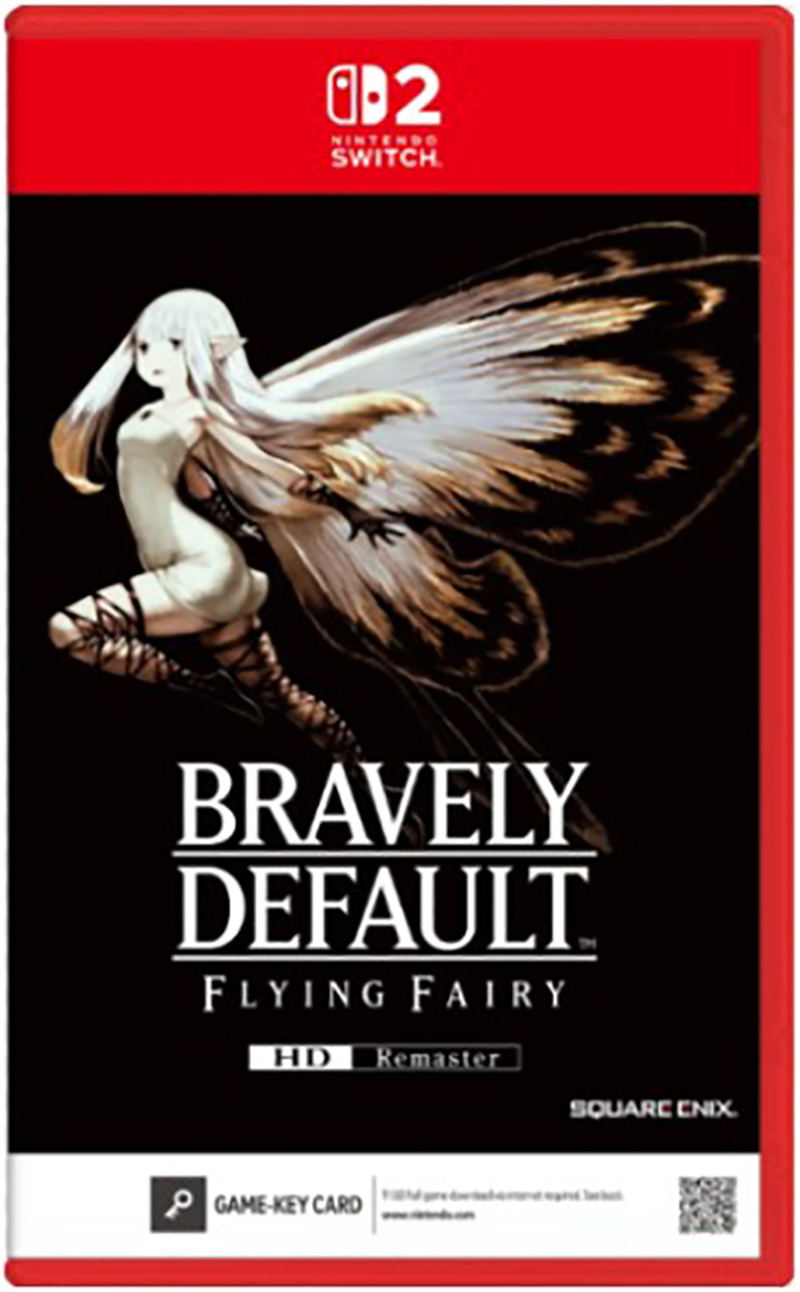 Bravely Default: Flying Fairy HD Remaster Game Key Cart (Cover - MDE) — Import Game Deal