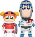 Chibi Creature Pop Team Epic Popuko & Pipimi Spacesuit Ver. thumbnail 1