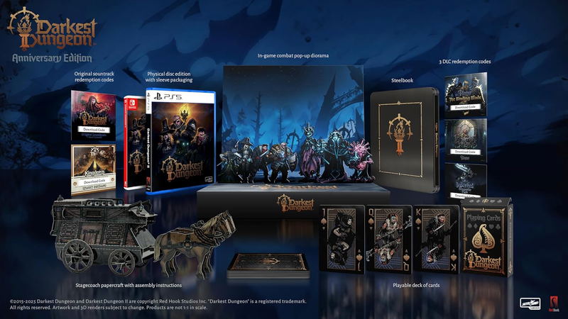 Darkest Dungeon II [Anniversary Edition] for Nintendo Switch