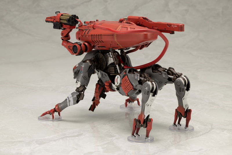Death Stranding 2 On the Beach 1/20 Scale Plastic Model Kit: Ghost Mech Coffins image 13