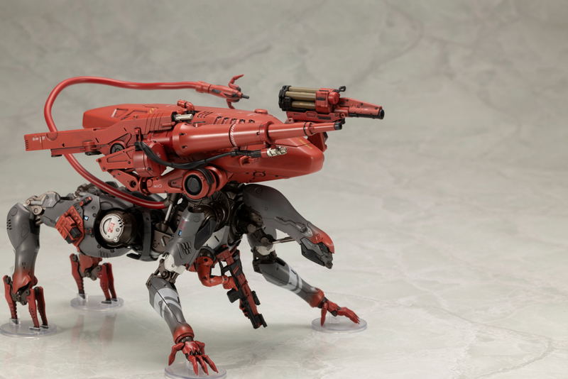 Death Stranding 2 On the Beach 1/20 Scale Plastic Model Kit: Ghost Mech Coffins image 14