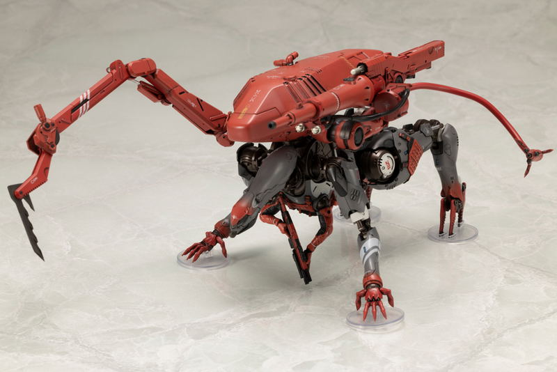 Death Stranding 2 On the Beach 1/20 Scale Plastic Model Kit: Ghost Mech Coffins image 16