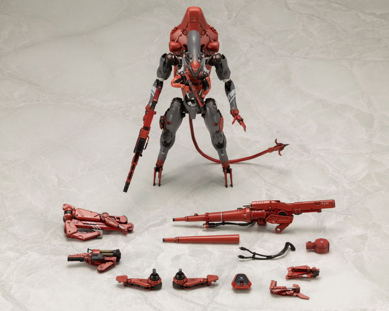 Death Stranding 2 On the Beach 1/20 Scale Plastic Model Kit: Ghost Mech Coffins image 17