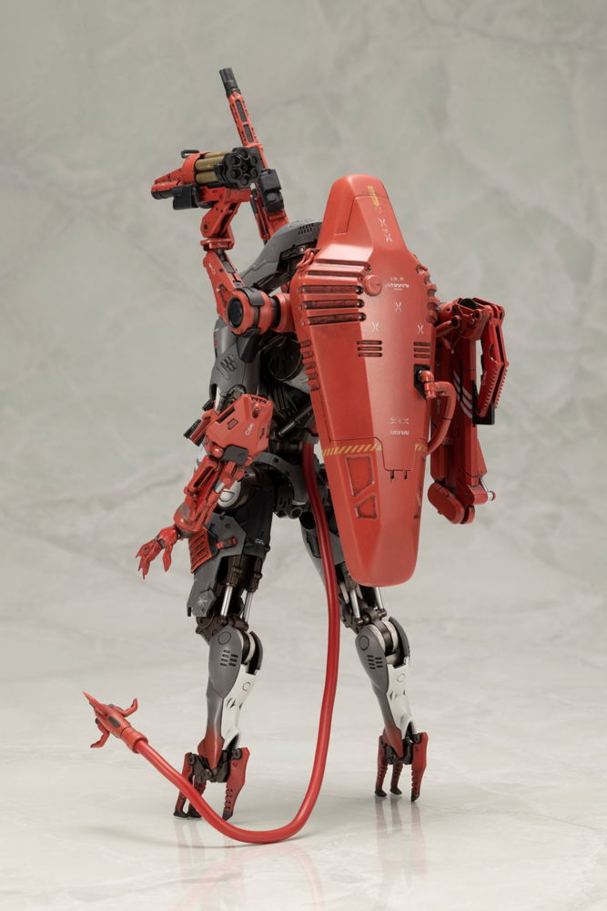 Death Stranding 2 On the Beach 1/20 Scale Plastic Model Kit: Ghost Mech Coffins image 3