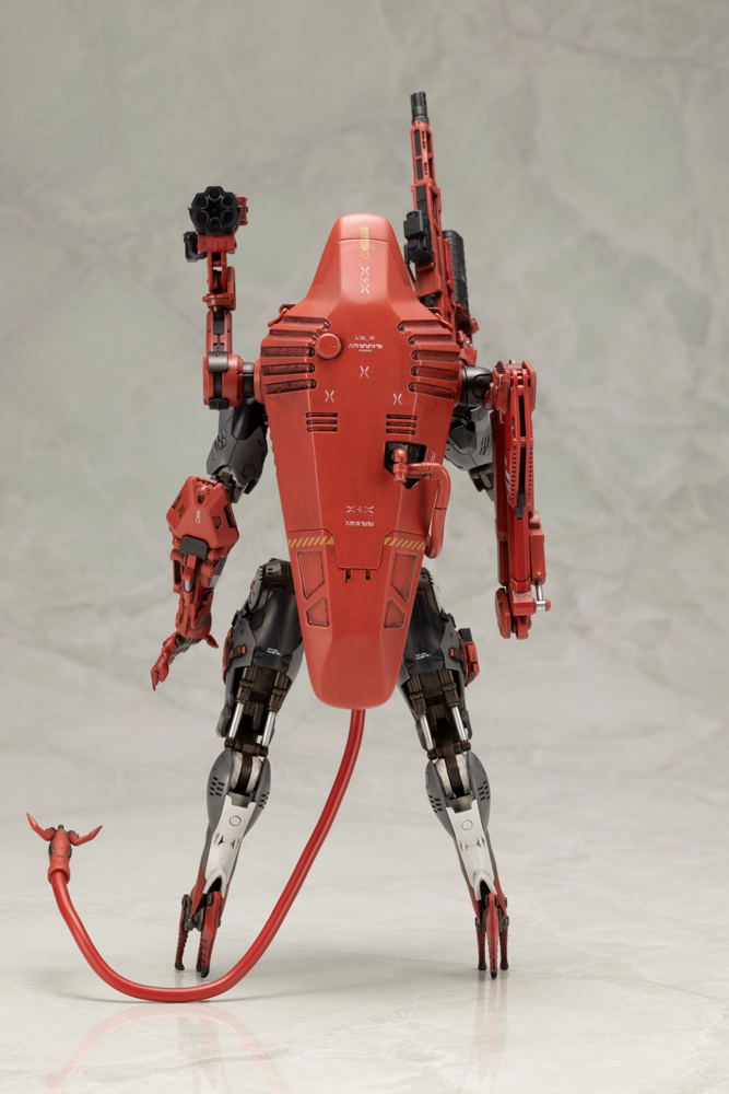 Death Stranding 2 On the Beach 1/20 Scale Plastic Model Kit: Ghost Mech Coffins image 4