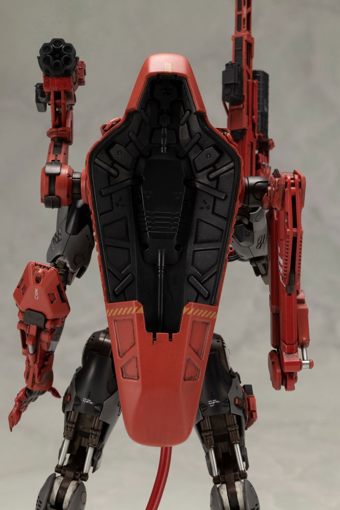 Death Stranding 2 On the Beach 1/20 Scale Plastic Model Kit: Ghost Mech Coffins image 6