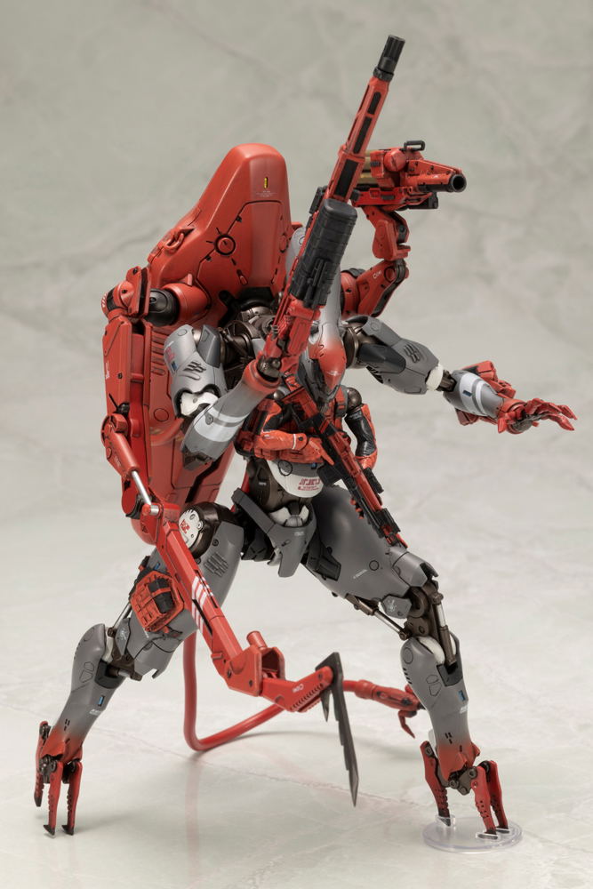 Death Stranding 2 On the Beach 1/20 Scale Plastic Model Kit: Ghost Mech Coffins image 8