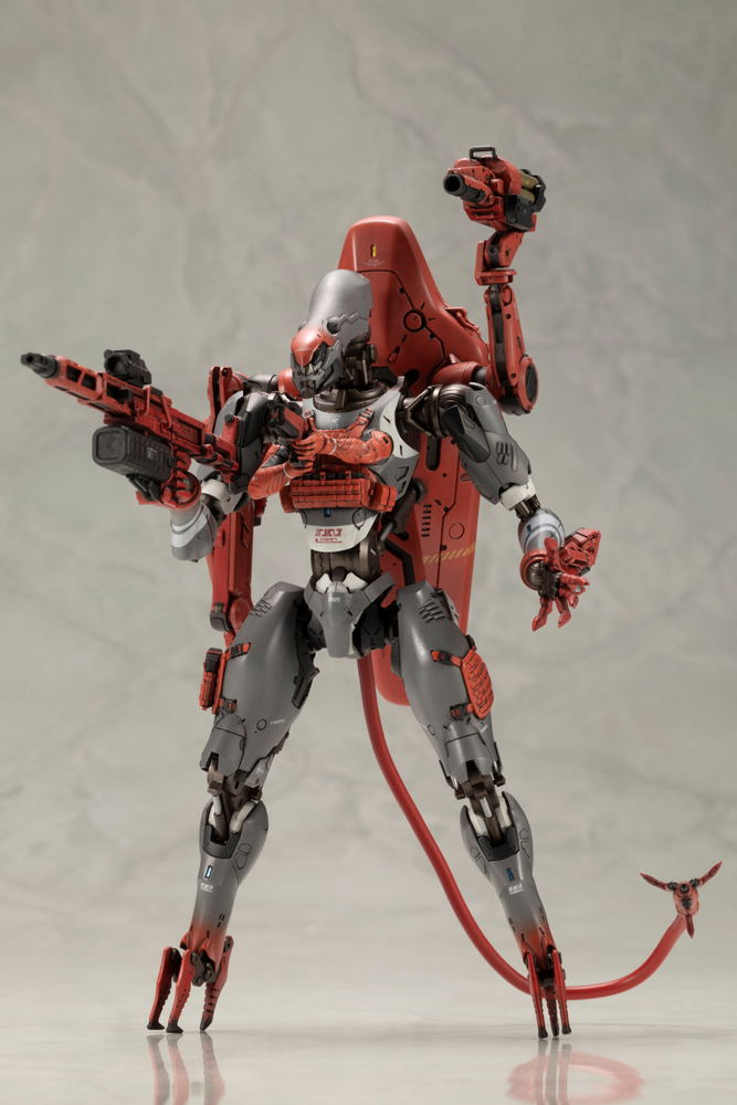 Death Stranding 2 On the Beach 1/20 Scale Plastic Model Kit: Ghost Mech Coffins image 9