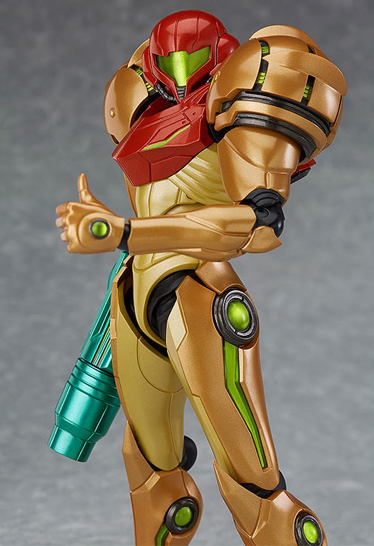 figma No. 349 Metroid Prime 3 Corruption: Samus Aran Prime 3 Ver. [Exclusive Ver.] image 9