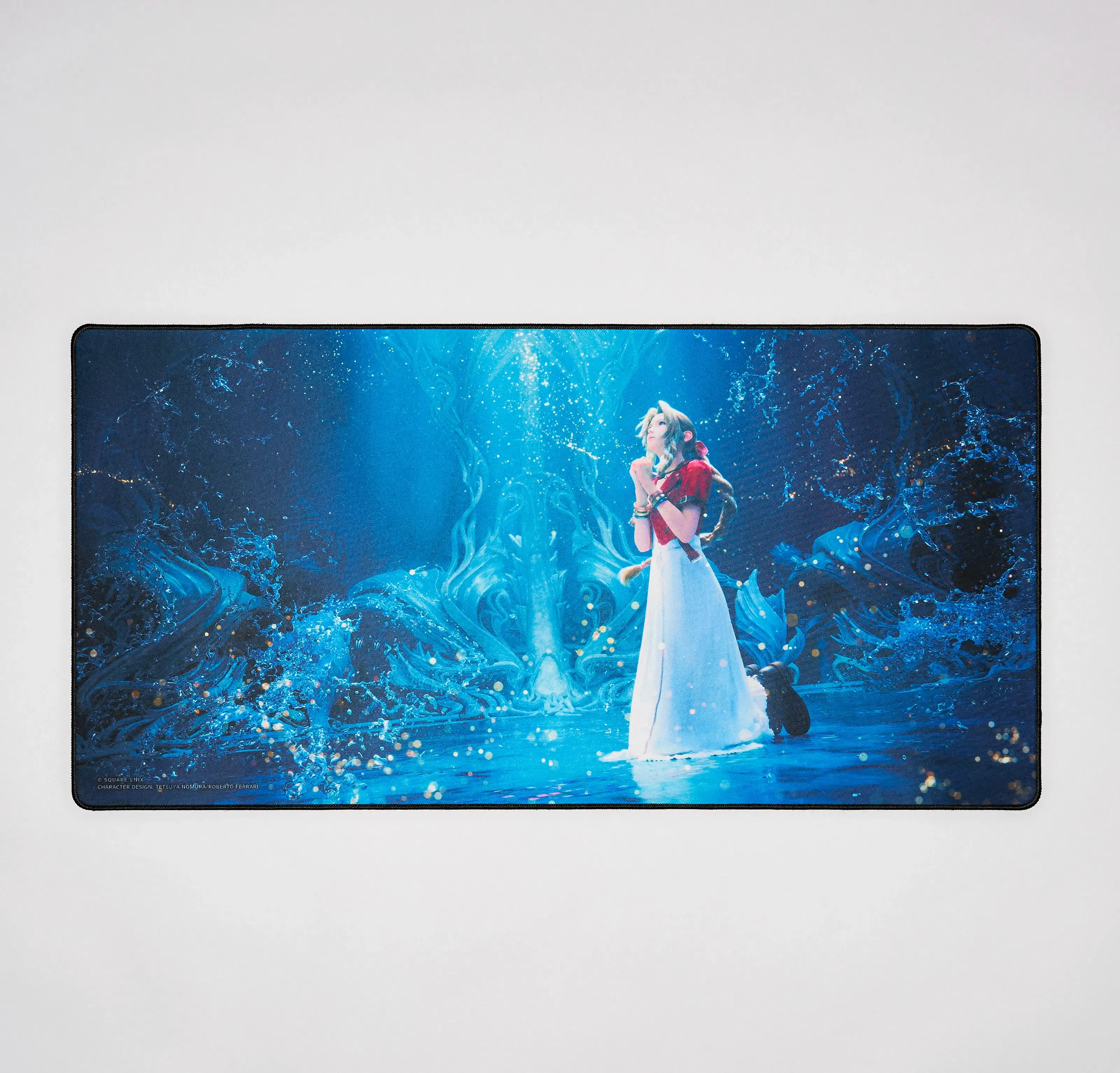 Final Fantasy VII Rebirth Gaming Mouse Pad Key Art Aerith — Import Game Deal
