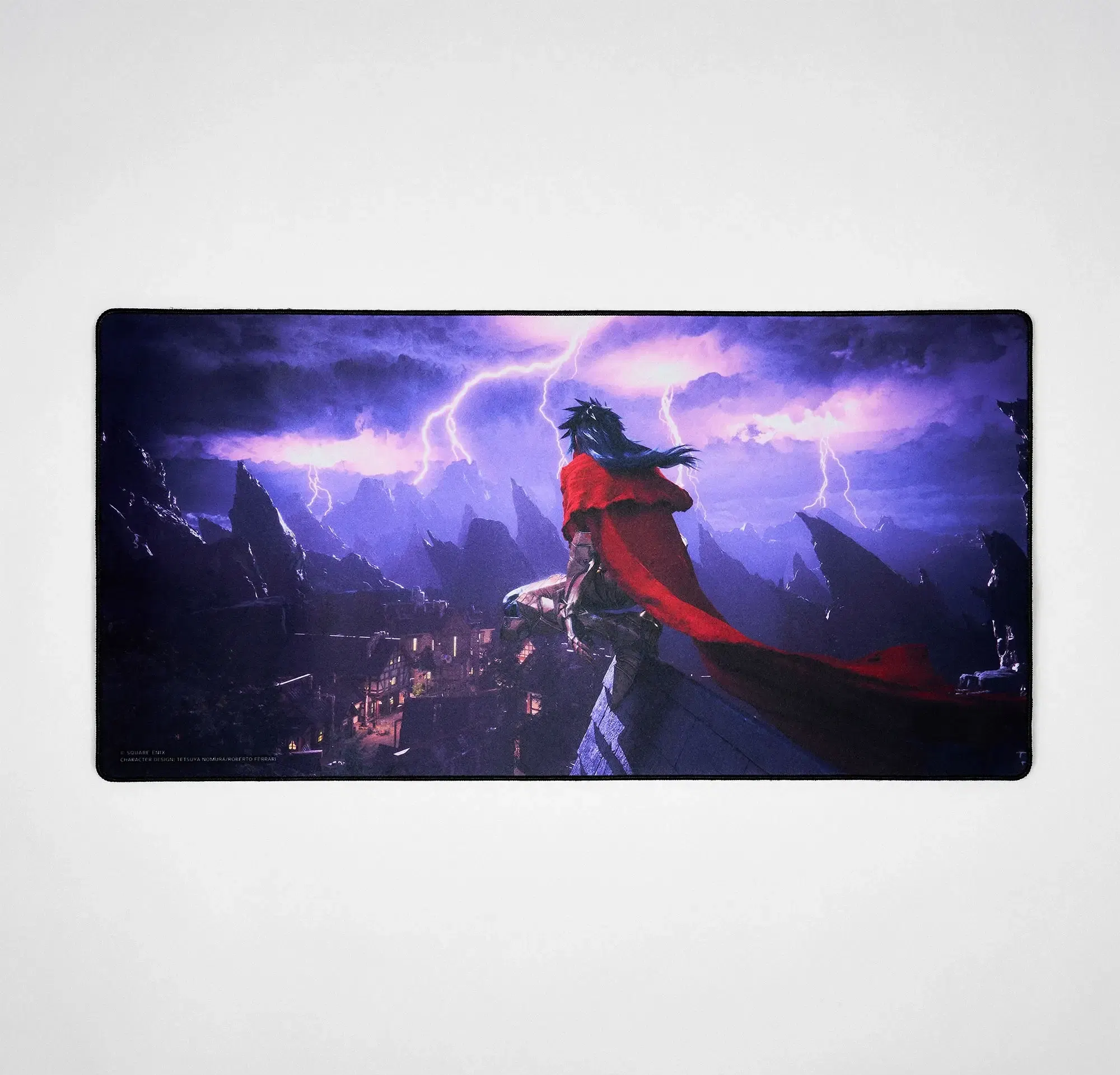 Final Fantasy VII Rebirth Gaming Mouse Pad Key Art Vincent — Import Game Deal