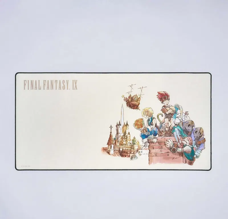 Final Fantasy IX Rebirth Gaming Mouse Pad Tantalus Theater Troupe image 1