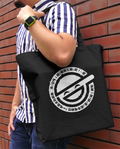 Ghost In The Shell: Stand Alone Complex - Laughing Man Large Tote Bag (Black) thumbnail 2