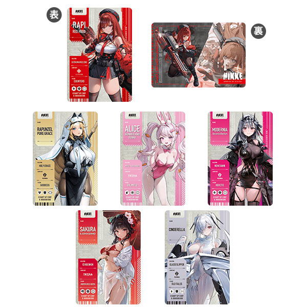 NIKKE セット Goddess Of Victory: Nikke Metallic Pass Collection Ver. 3 (Set of