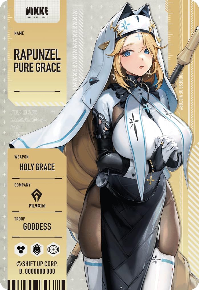 Goddess Of Victory: Nikke Metallic Pass Collection Ver. 3 (Set of