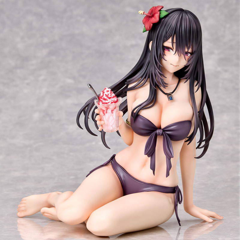 Hanikami Kanojo 1/6 Scale Pre-Painted Figure: Minazumi Kasane Swimsuit Ver. image 2