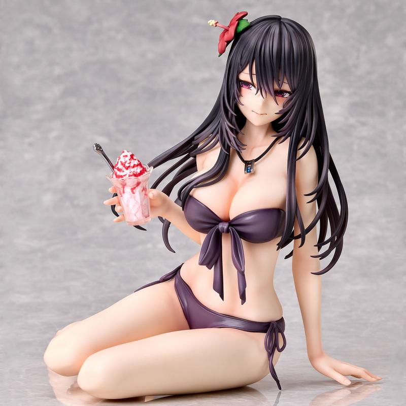 Hanikami Kanojo 1/6 Scale Pre-Painted Figure: Minazumi Kasane Swimsuit Ver. image 3