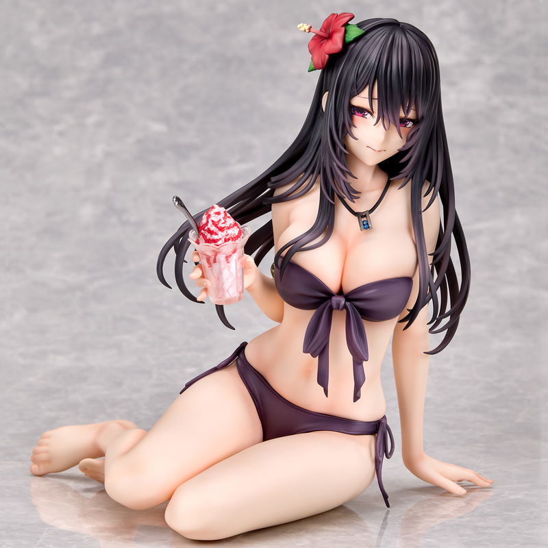 Hanikami Kanojo 1/6 Scale Pre-Painted Figure: Minazumi Kasane Swimsuit Ver. image 4