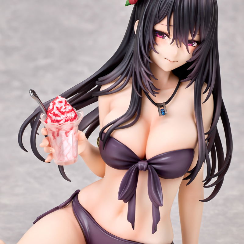 Hanikami Kanojo 1/6 Scale Pre-Painted Figure: Minazumi Kasane Swimsuit Ver. image 8