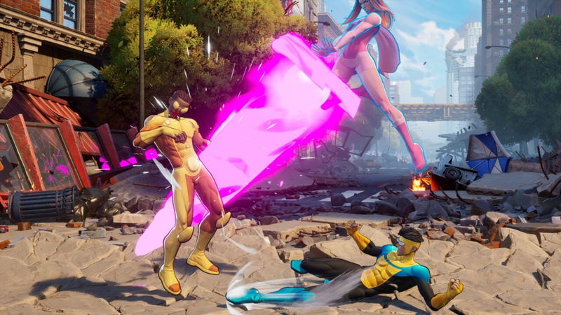 Invincible VS image 9