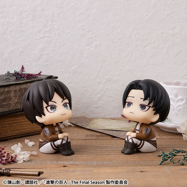 Look Up Series Attack On Titan Eren Yeager image 11