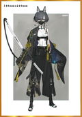 Original Character 1/6 Scale Pre-Painted Figure: Xian Ren Ni Shen Series Komainu Ritsu thumbnail 12