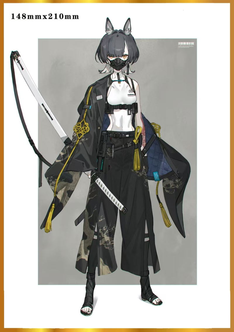 Original Character 1/6 Scale Pre-Painted Figure: Xian Ren Ni Shen Series Komainu Ritsu image 12