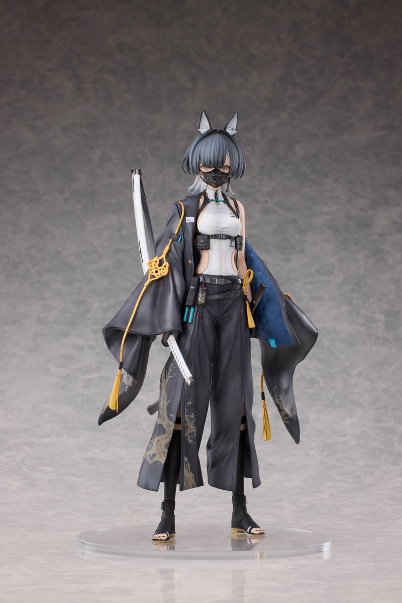 Original Character 1/6 Scale Pre-Painted Figure: Xian Ren Ni Shen Series Komainu Ritsu image 2