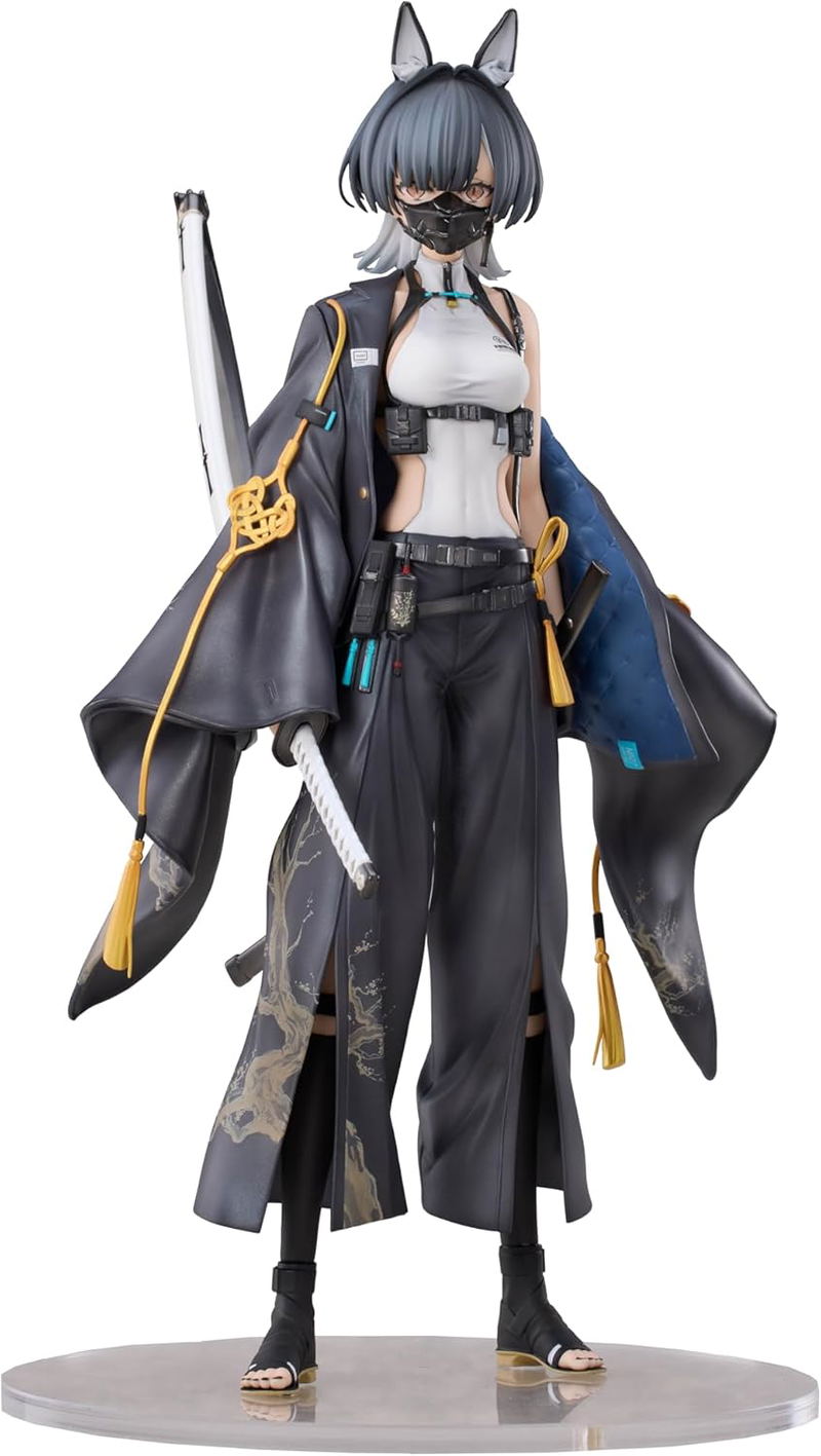 Original Character 1/6 Scale Pre-Painted Figure: Xian Ren Ni Shen Series Komainu Ritsu image 1