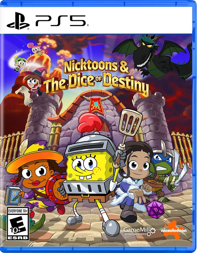 Nicktoons & the Dice of Destiny image 1