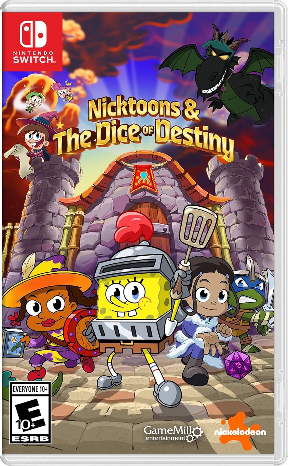 Nicktoons & the Dice of Destiny — Import Game Deal