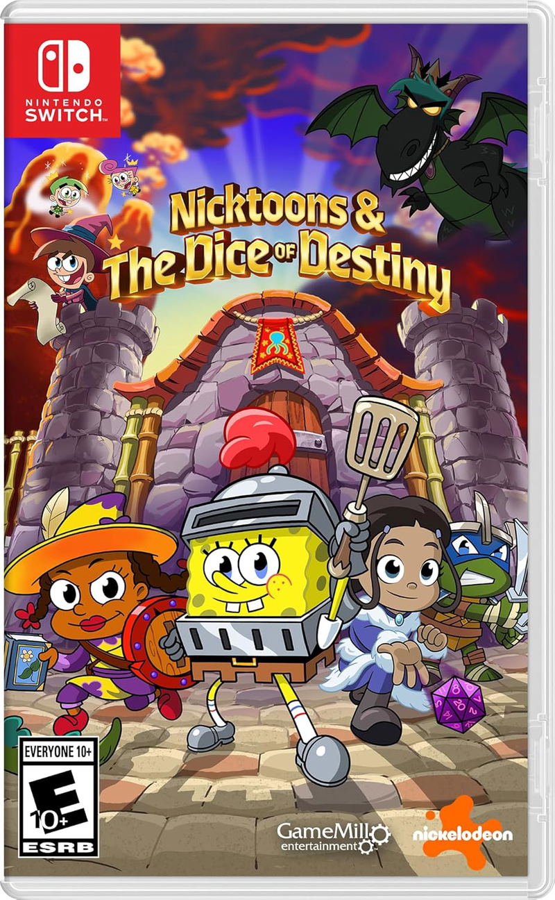 Nicktoons & the Dice of Destiny image 1
