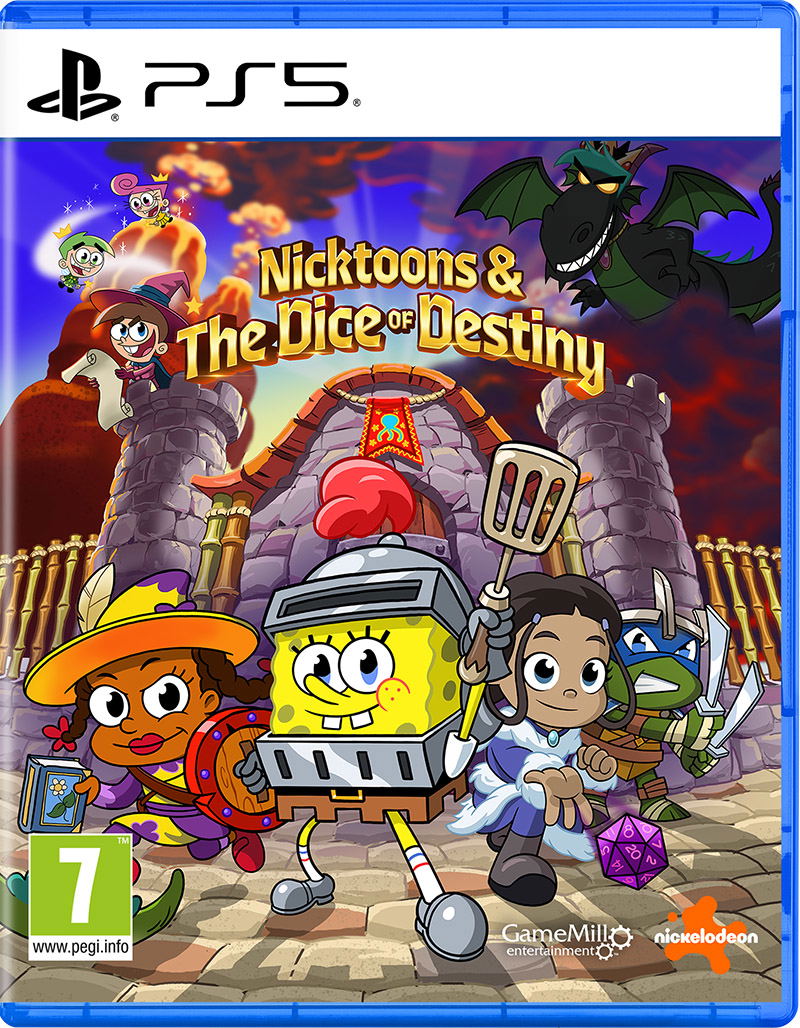 Nicktoons & the Dice of Destiny — Import Game Deal