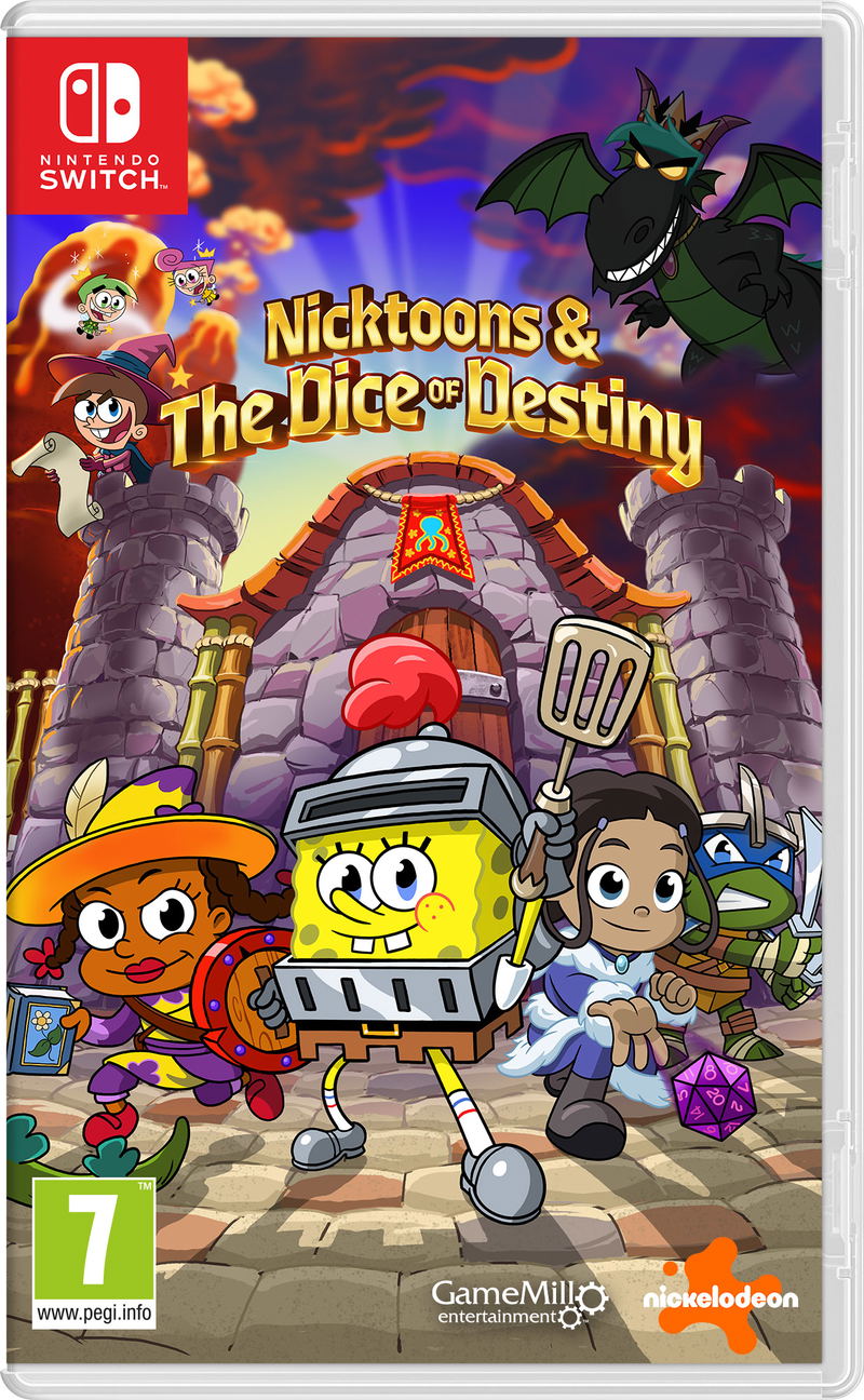 Nicktoons & the Dice of Destiny image 1