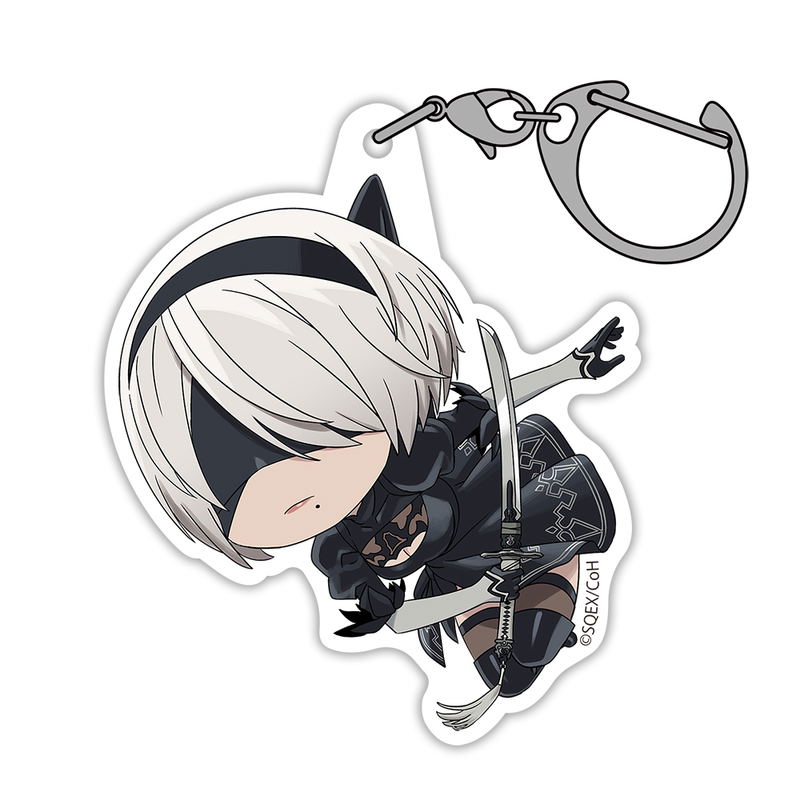 NieR:Automata Ver1.1a - 2B Acrylic Pinched image 1
