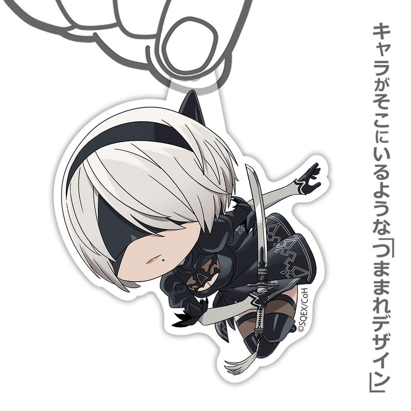NieR:Automata Ver1.1a - 2B Acrylic Pinched image 2