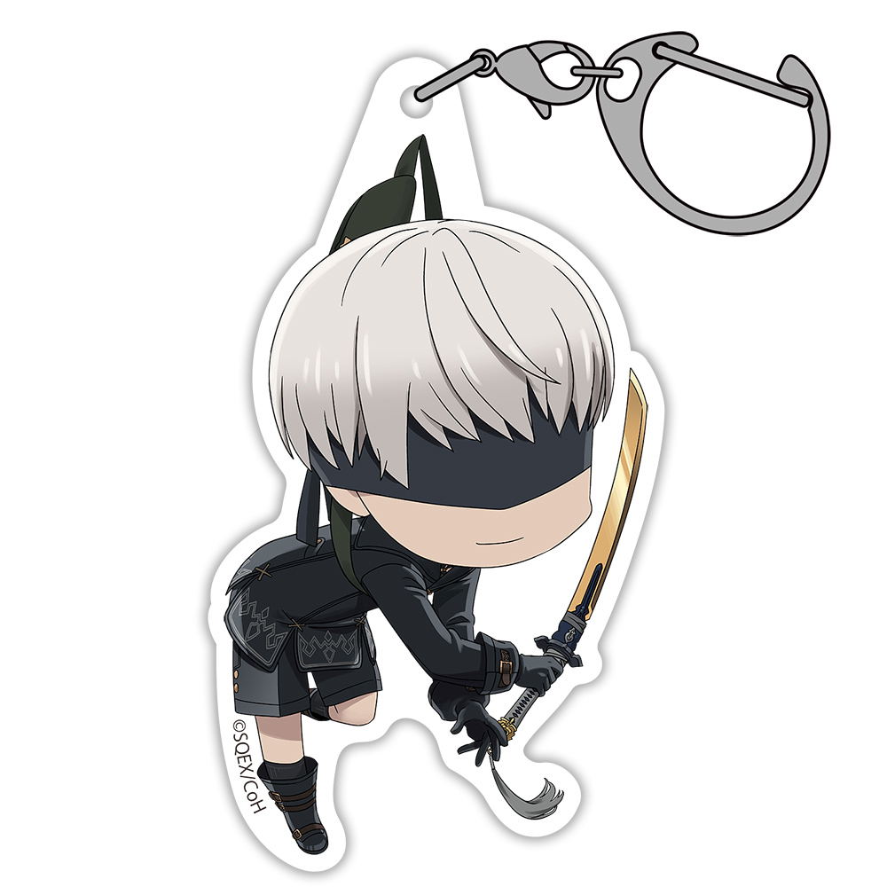 NieR:Automata Ver1.1a - 9S Acrylic Pinched