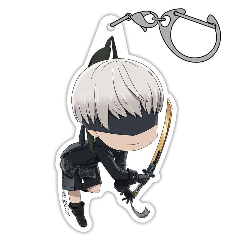 NieR:Automata Ver1.1a - 9S Acrylic Pinched image 1