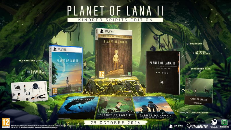 Planet of Lana II: Children of the Leaf image 1