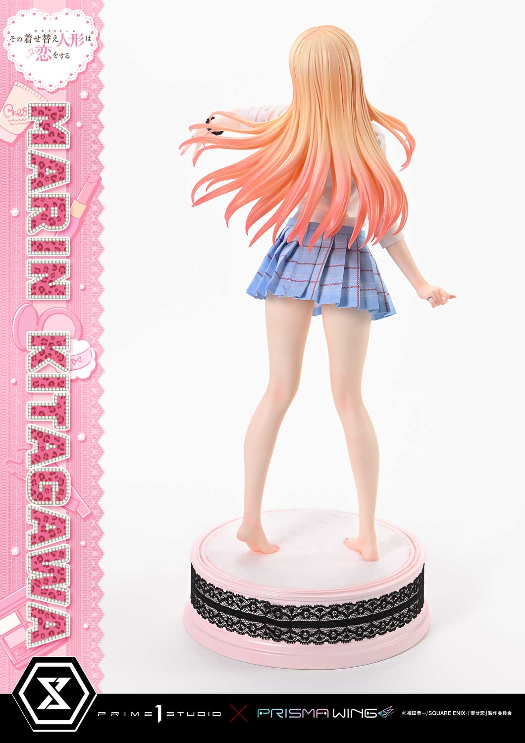 Premium Masterline My Dress-Up Darling 1/4 Scale Statue: Kitagawa