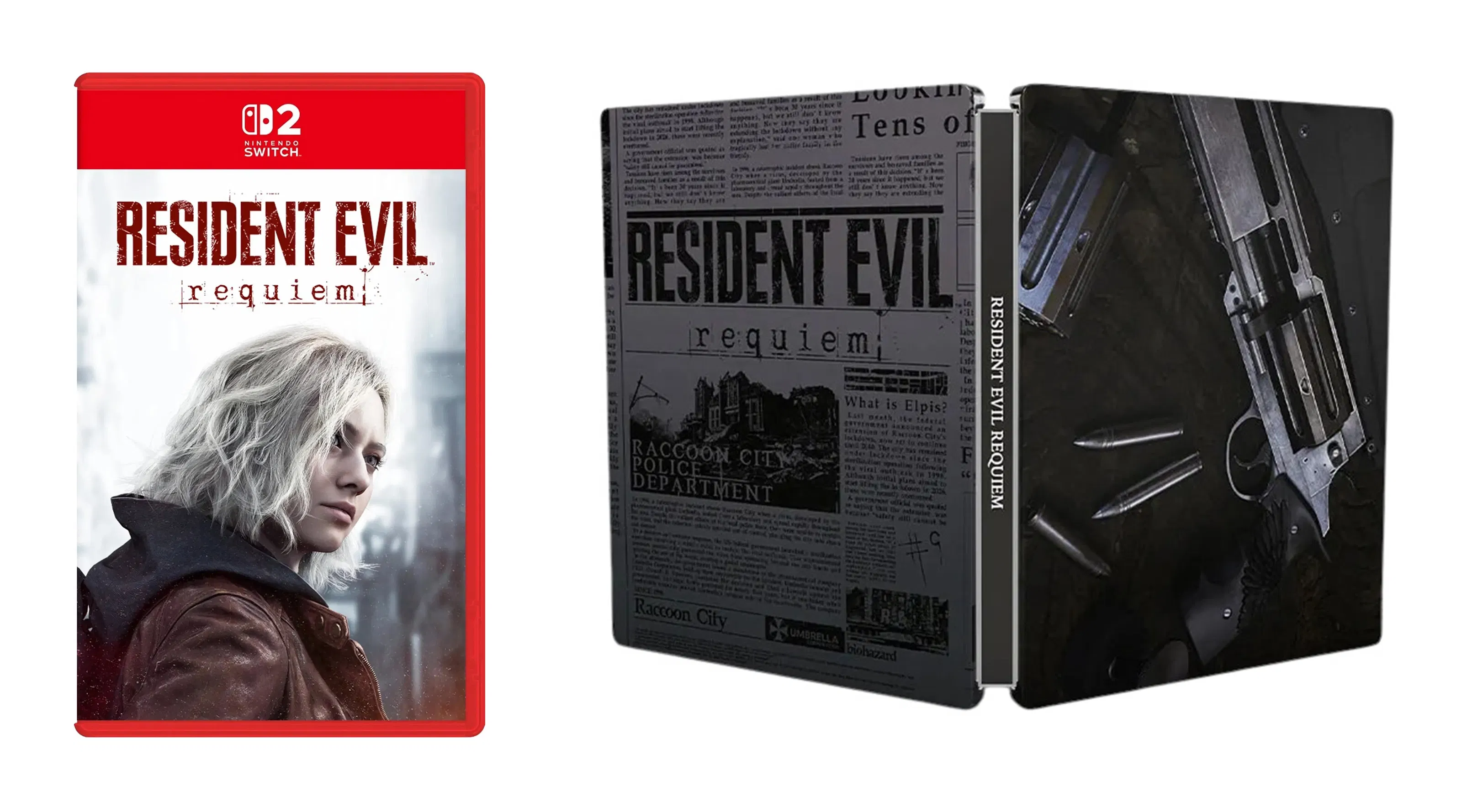 Resident Evil Requiem [Steelbook Edition] (Multi-Language) Game
